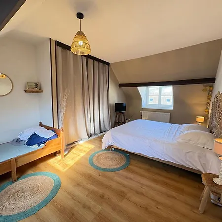 Maison Familiale Avec Jardin