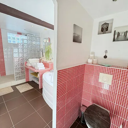 Appartement Maison Familiale Avec Jardin