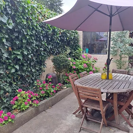 Appartement Maison Familiale Avec Jardin