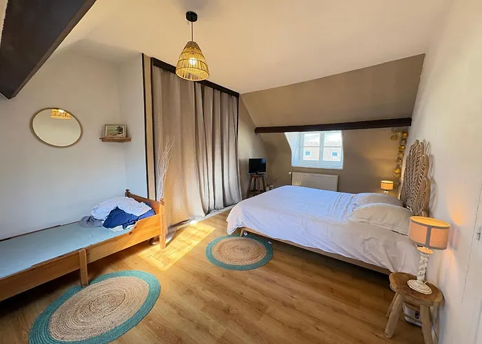 Maison Familiale Avec Jardin