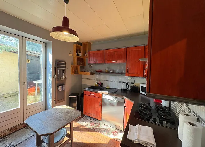 Maison Familiale Avec Jardin Apartment *