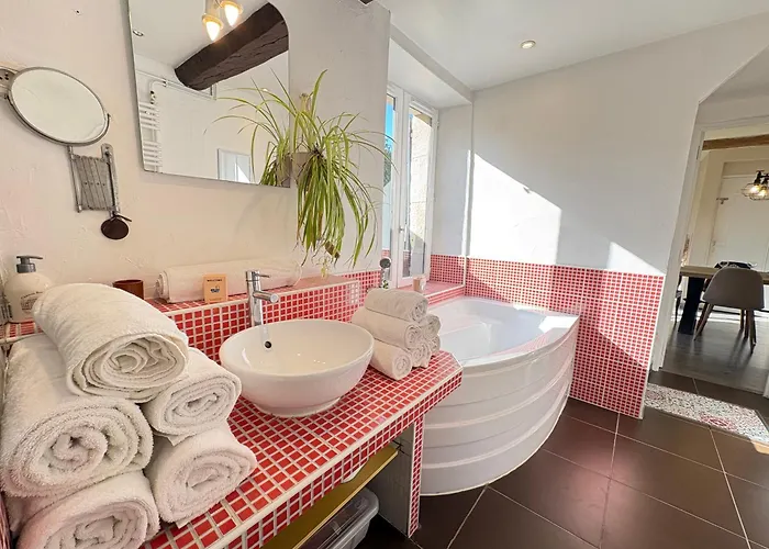 Apartment Maison Familiale Avec Jardin *