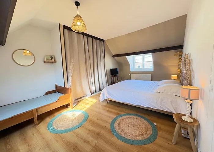 Maison Familiale Avec Jardin