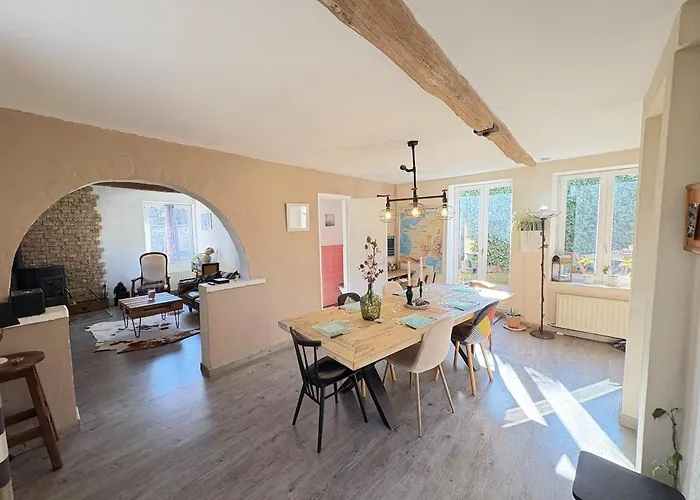 Apartment Maison Familiale Avec Jardin *