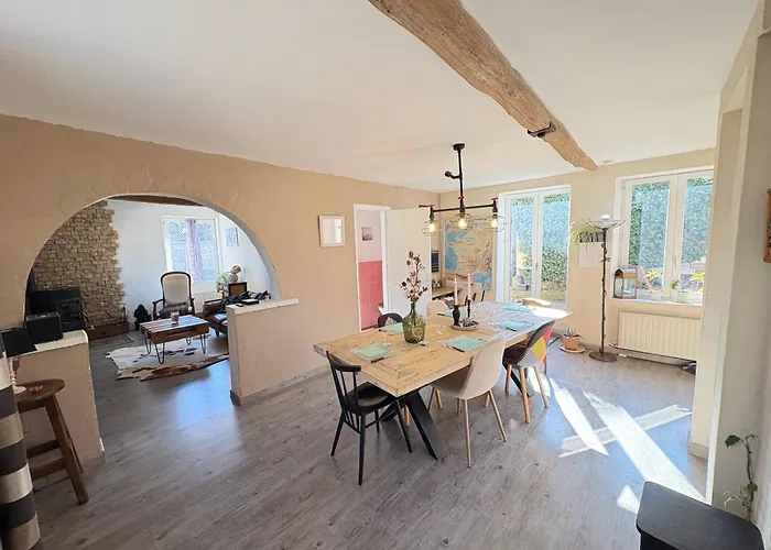 Maison Familiale Avec Jardin Apartment Pont-Sainte-Maxence