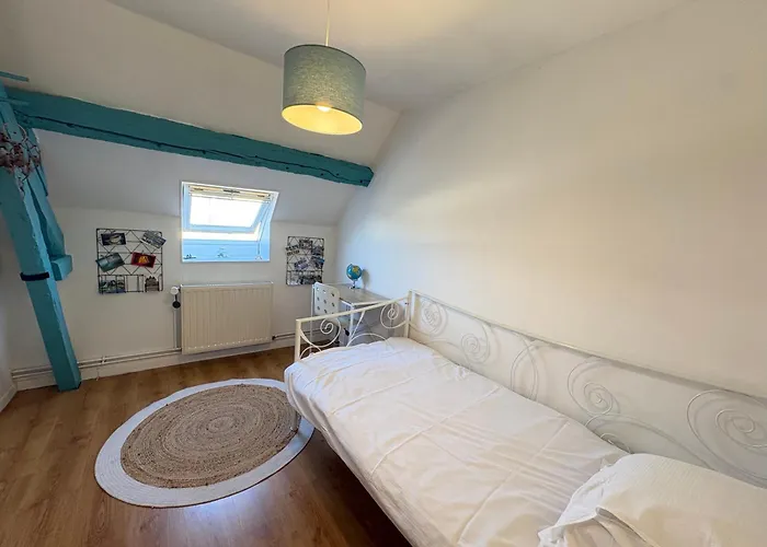 Maison Familiale Avec Jardin Apartment